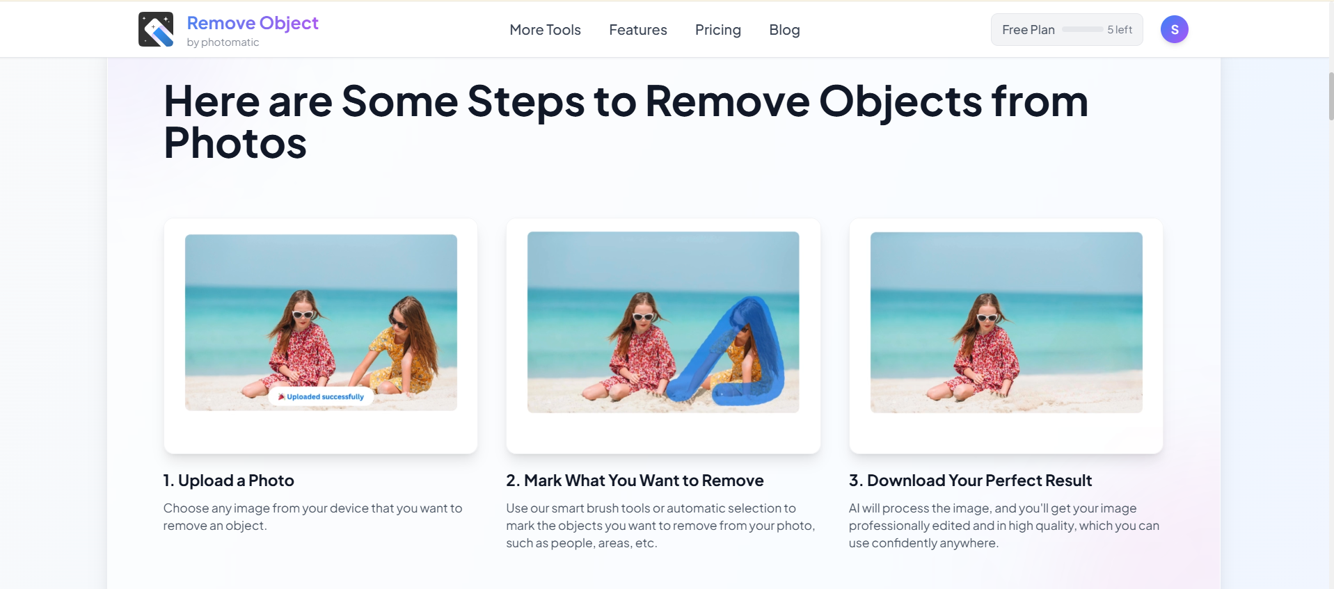 RemoveObject.ai Medien 2