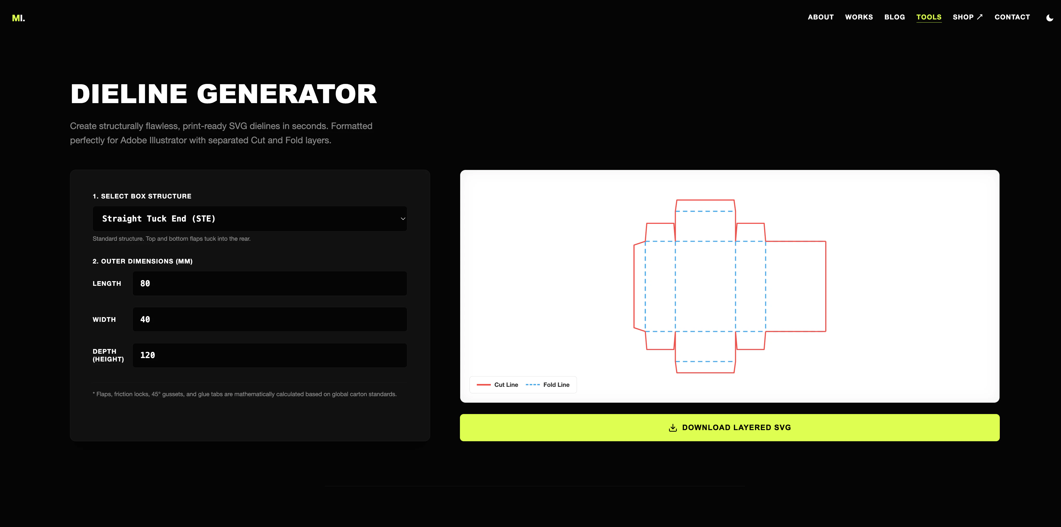 Mahad's Prepress Toolkit screenshot 2