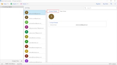 4n6 vCard Converter Software gallery image