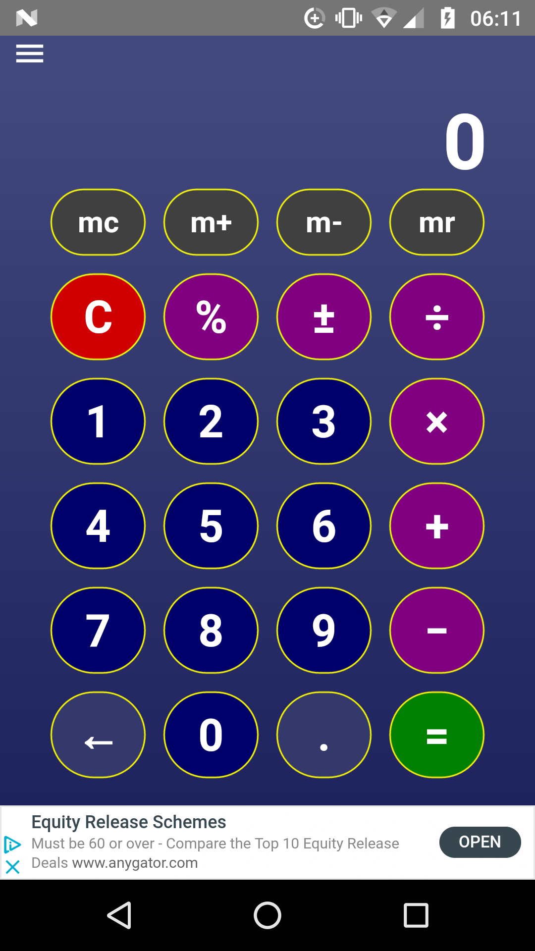 ezeCalc Voice gallery image