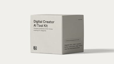 Digital Creator AI Tool Kit gallery image