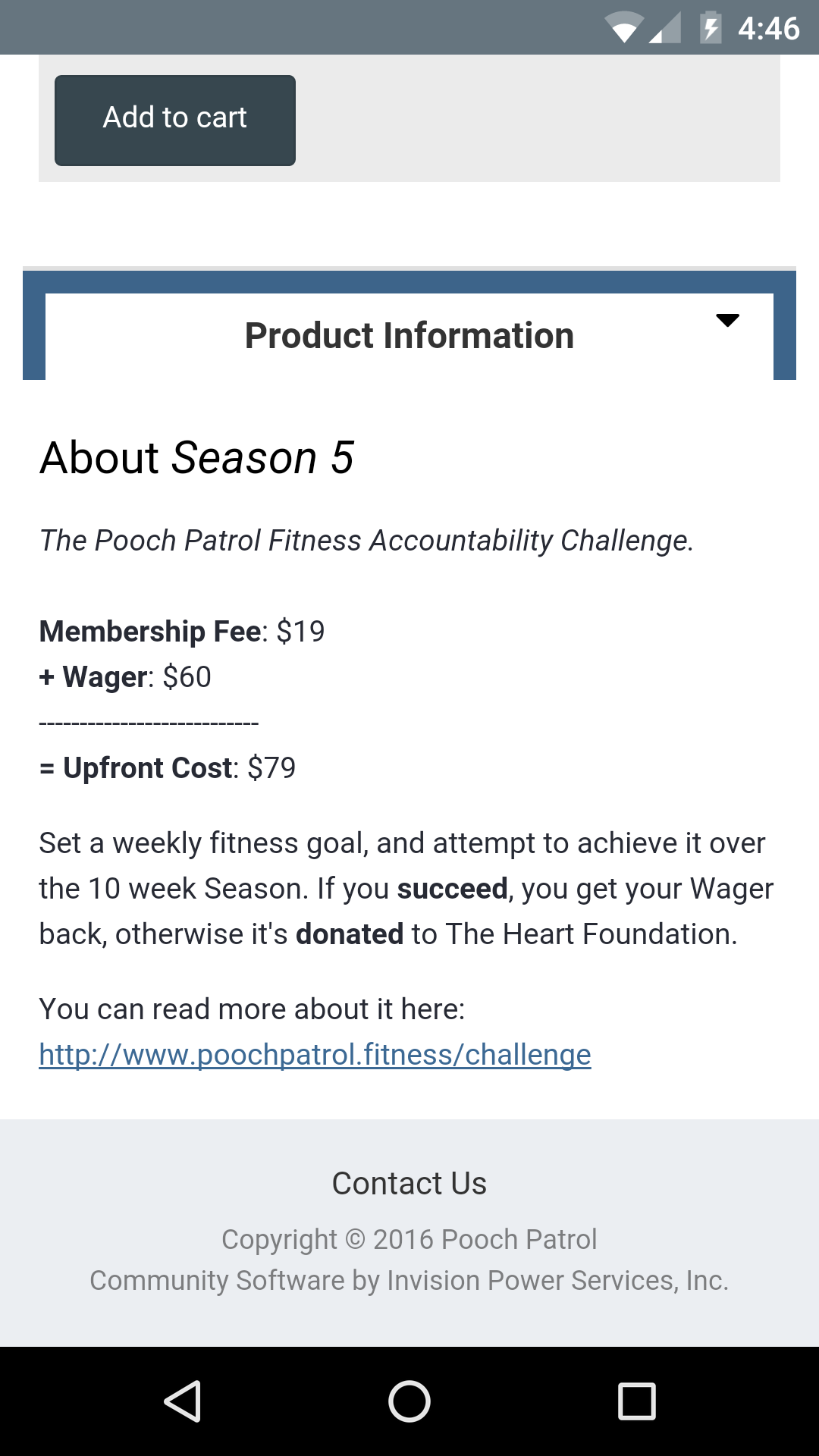 Pooch Patrol: Your Fitness Wolfpack gallery image