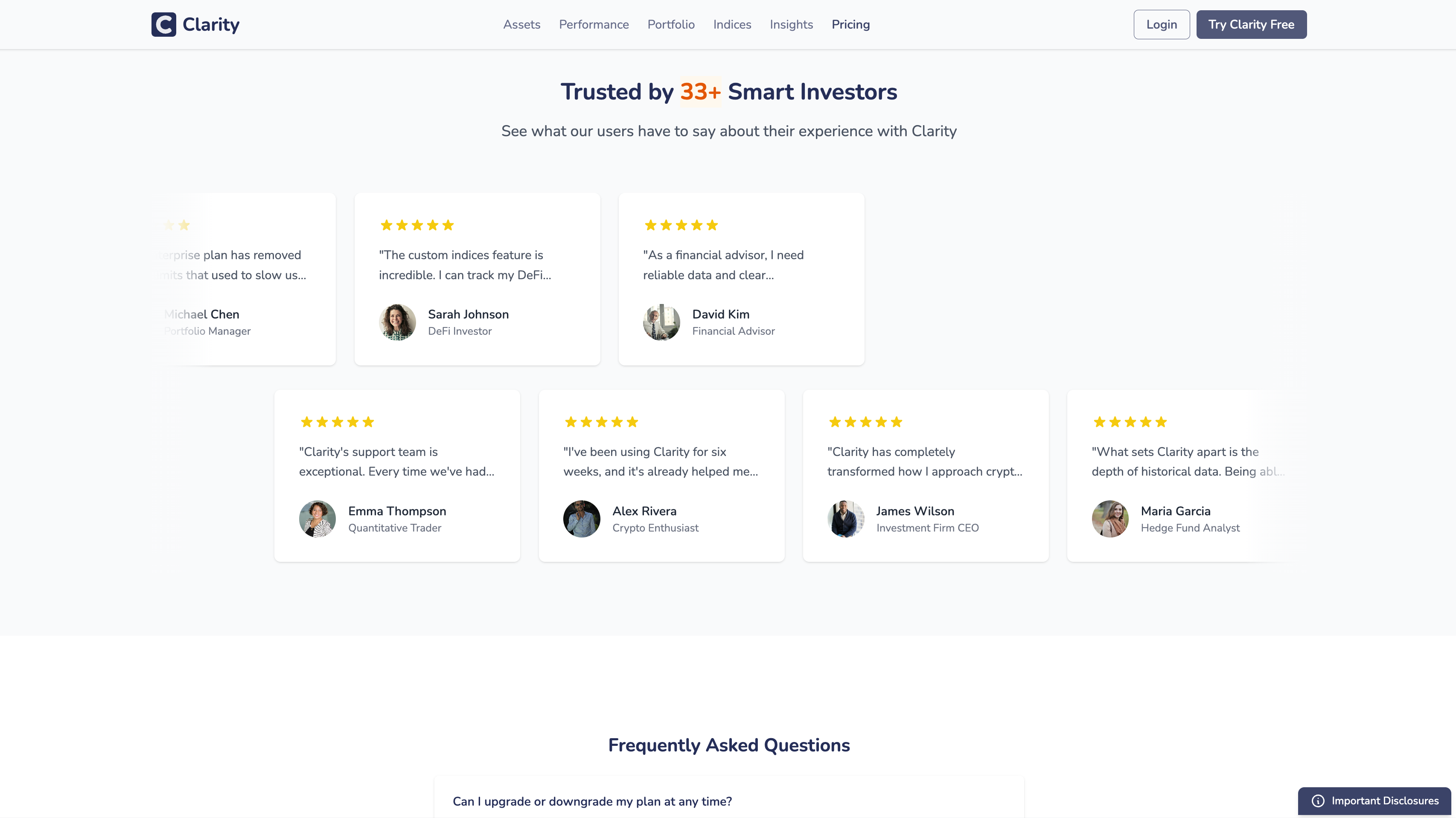 Clarity gallery image