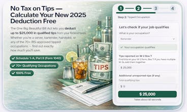 TaxCutCalcs gallery image