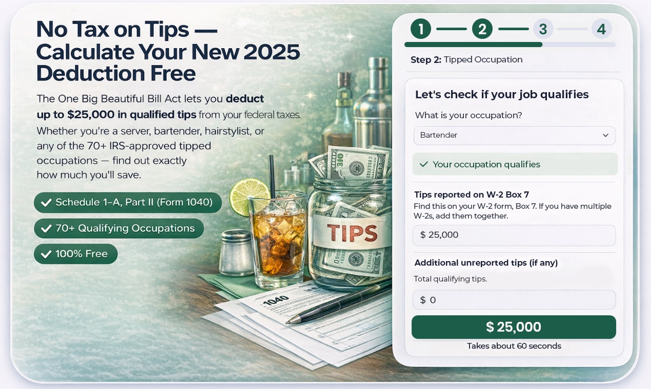 TaxCutCalcs - Screenshot 3 showing product features and functionality
