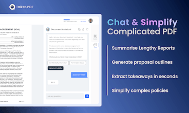 Talk to PDF gallery image