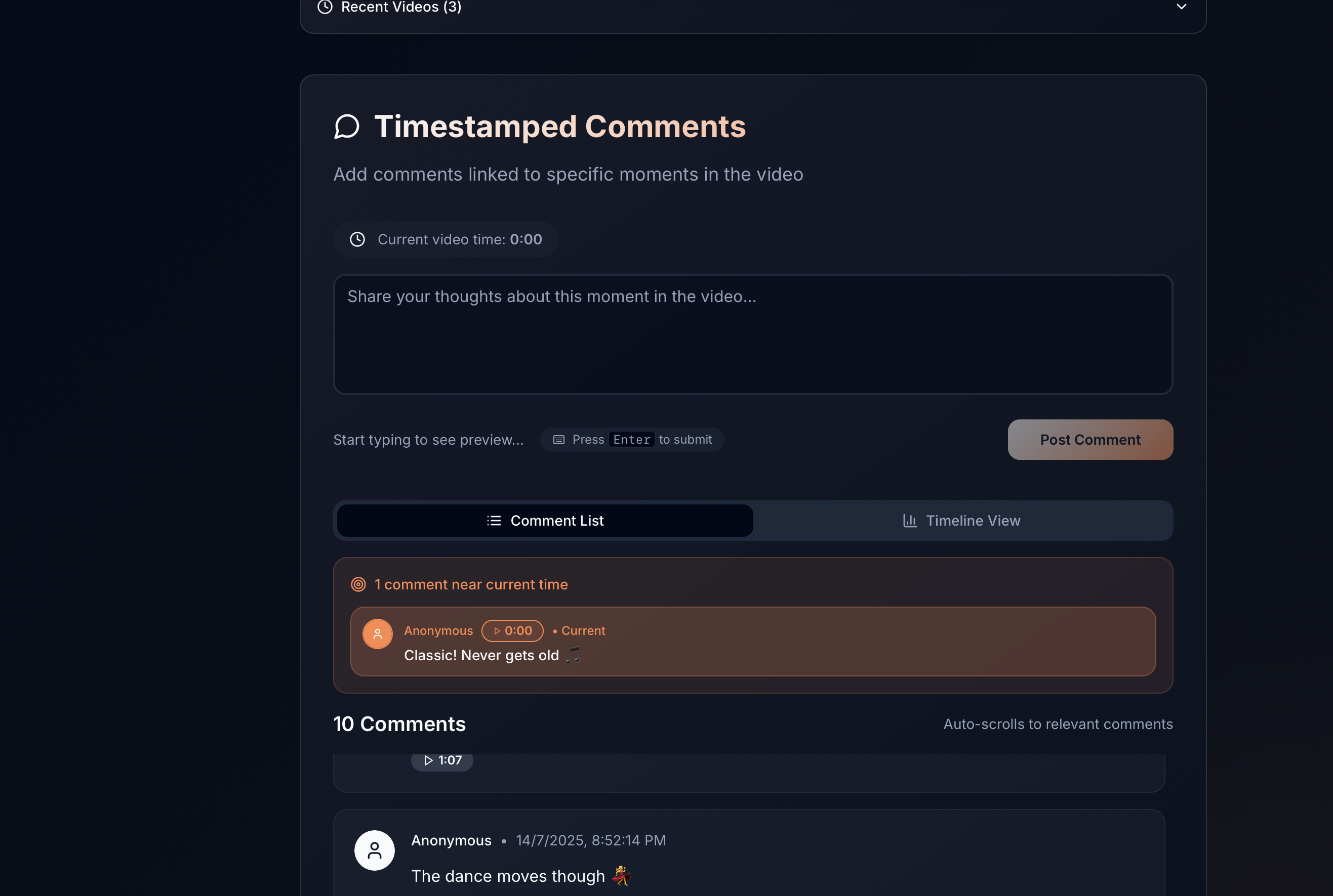 TimeMark gallery image
