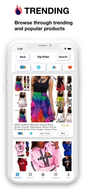 Nureso - Love shopping again. gallery image