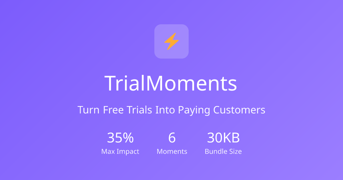 TrialMoments gallery image