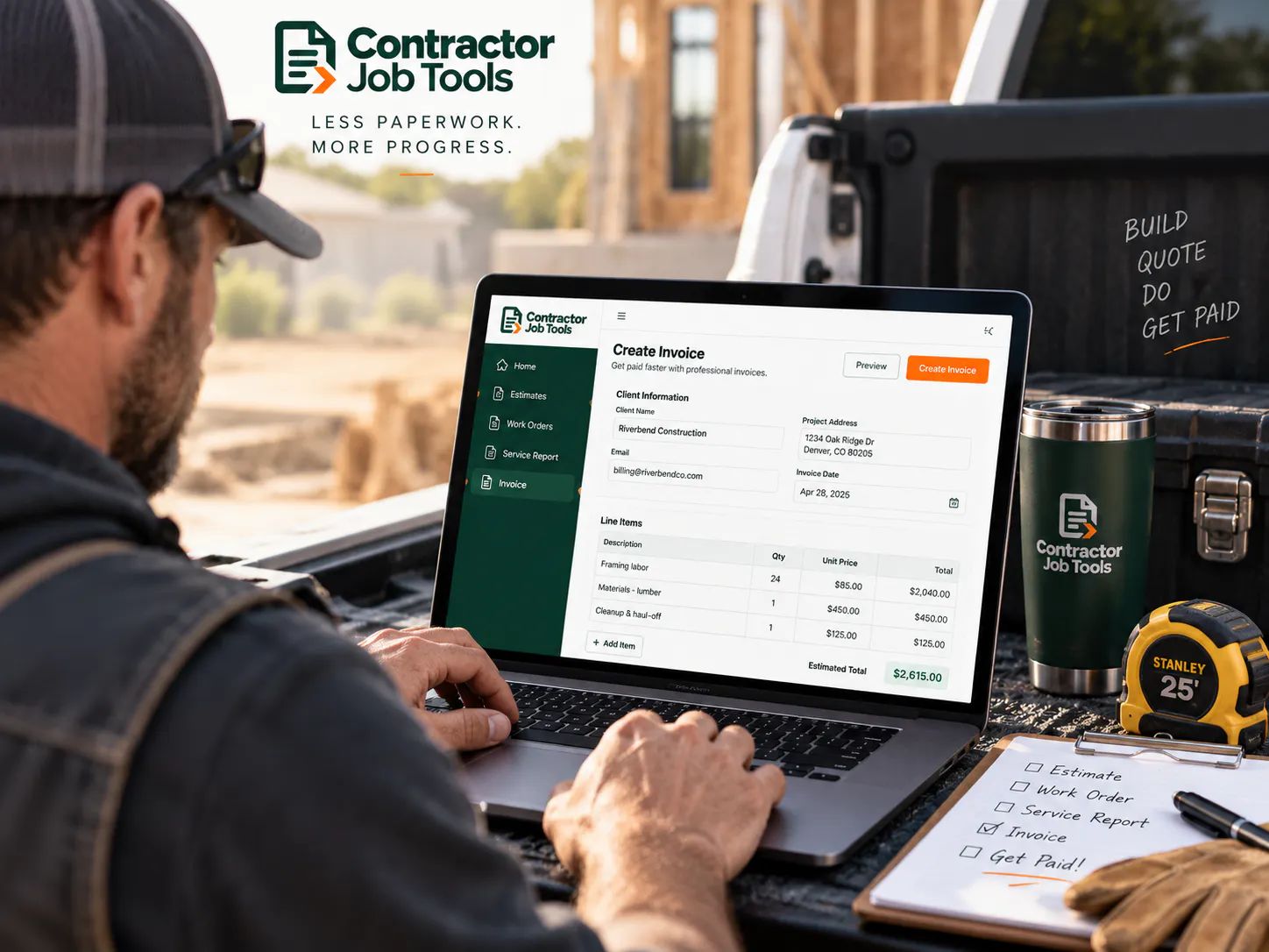 Contractor Job Tools gallery image