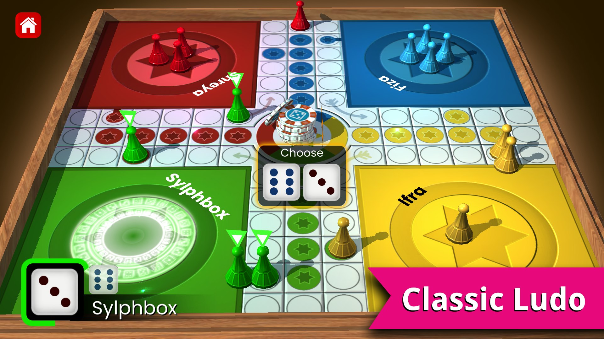 Ultimate Ludo 3D - Roll, carrera, ganancia: ¡la mejor aventura ludo! media 2