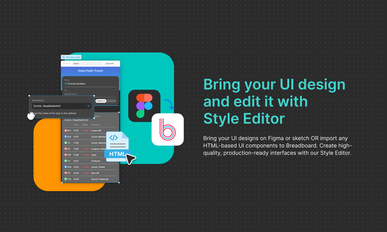 Breadboard - Screenshot 3 showing product features and functionality