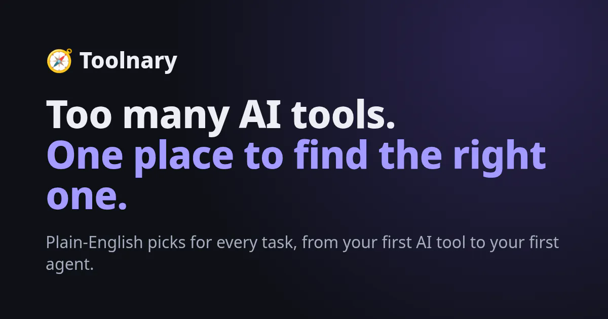 Toolnary gallery image