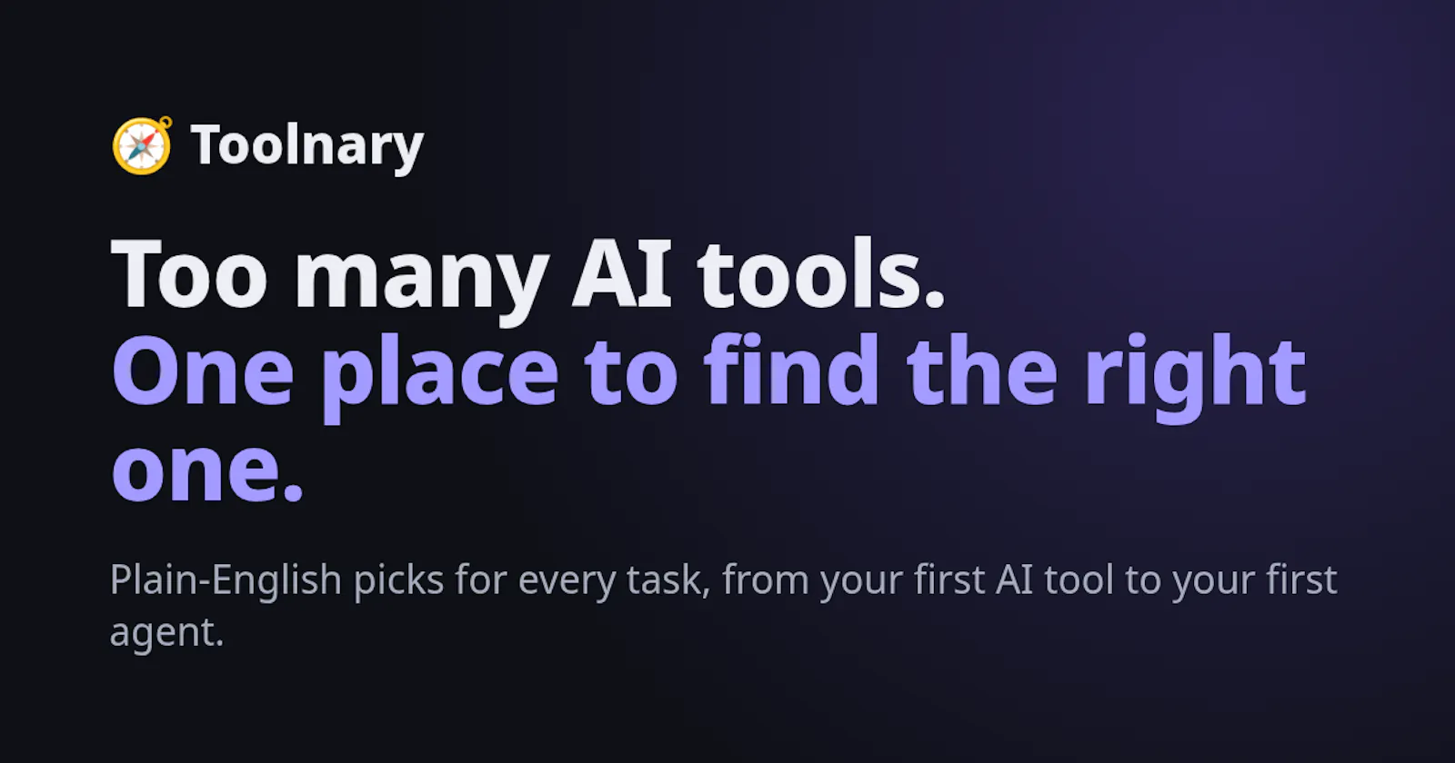 Toolnary screenshot 1