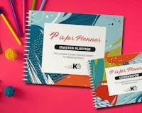P is for Planner media 1