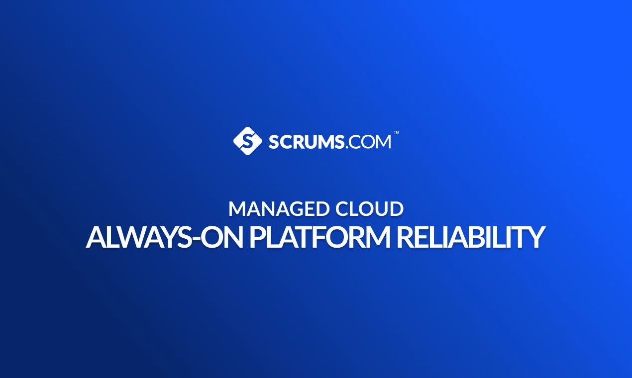 scrums.comソフトウェアマネージドクラウド - 最適なパフォーマンスのためにマネージドクラウドメディア1