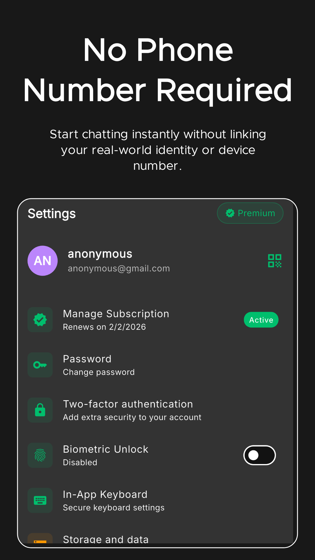 Evercrypted - Screenshot 4 showing product features and functionality