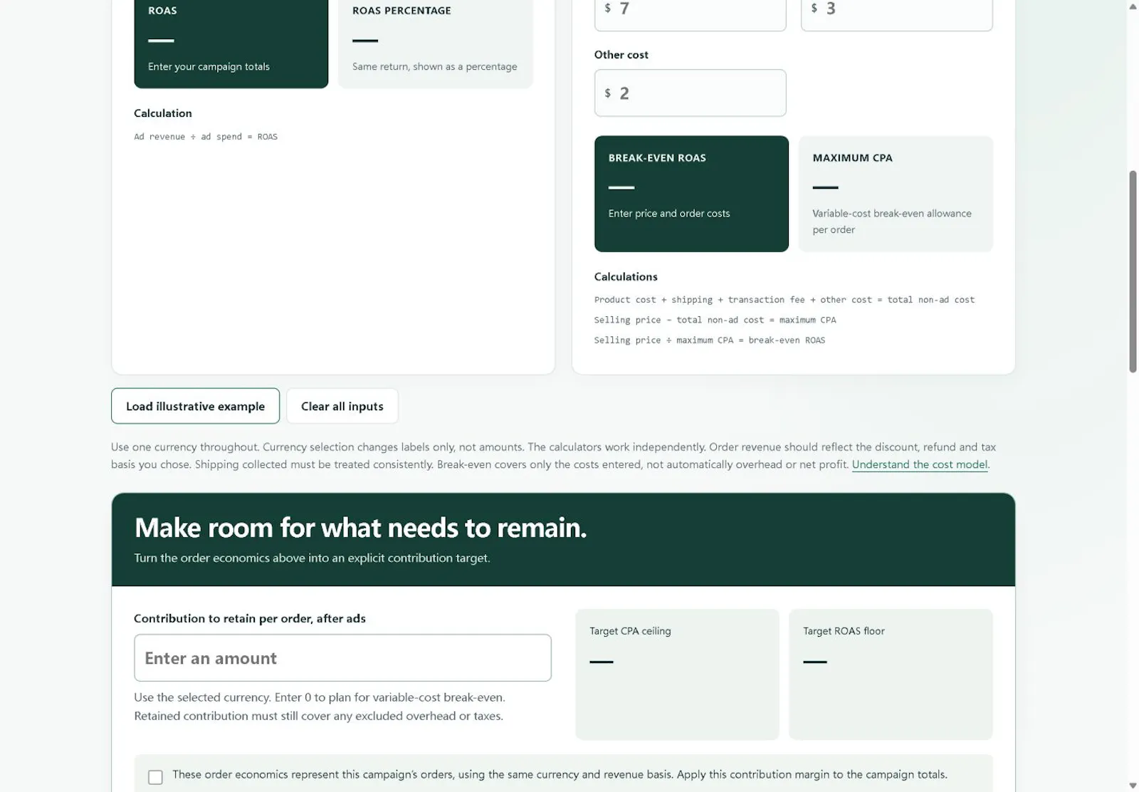 MetricClue screenshot 1