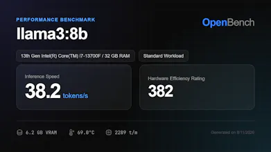 OpenBench gallery image