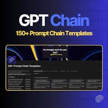 150+ Prompt Chain Templates gallery image