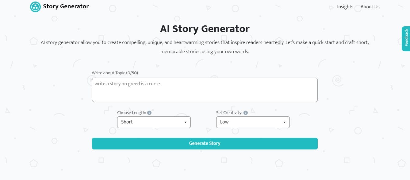 AI Story Generator media 1