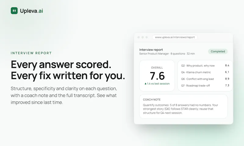 Upleva AI screenshot 4