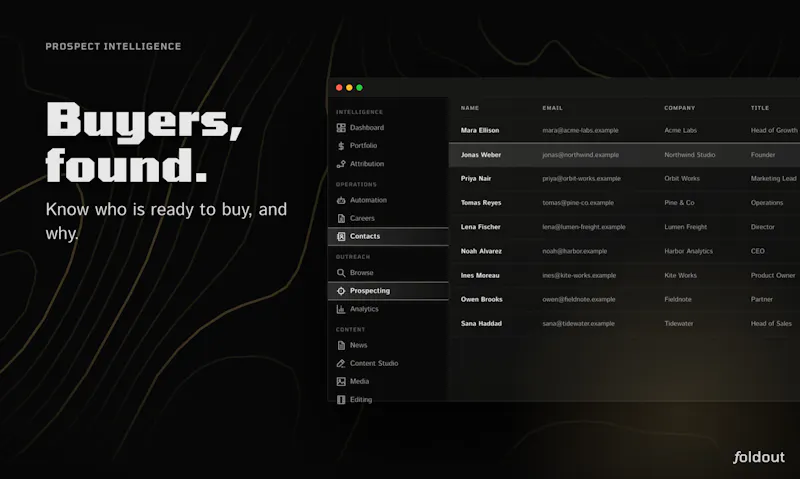 Foldout screenshot 2