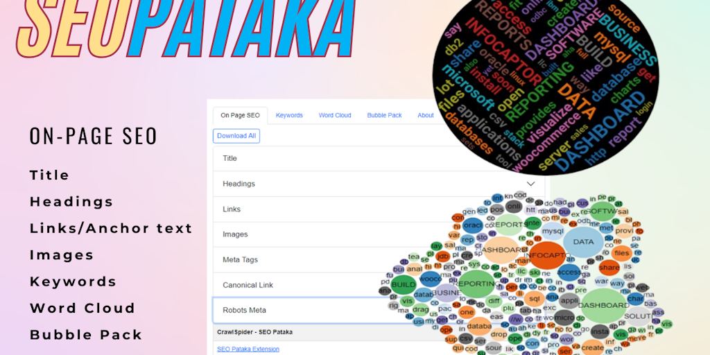 SEO Pataka - Word Cloud Generator (Free)