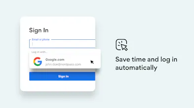 NordPass Chrome Extension gallery image