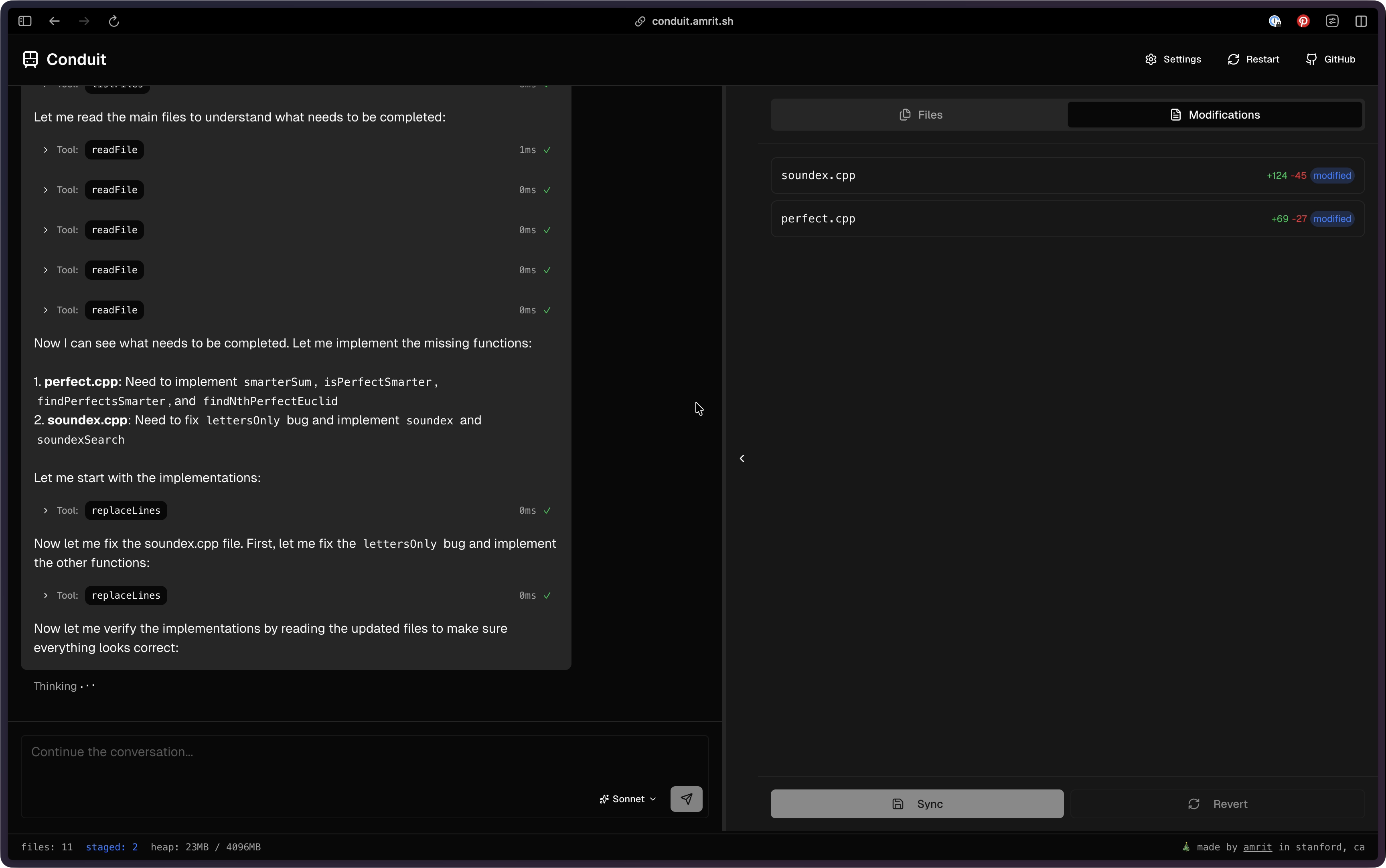 Conduit gallery image