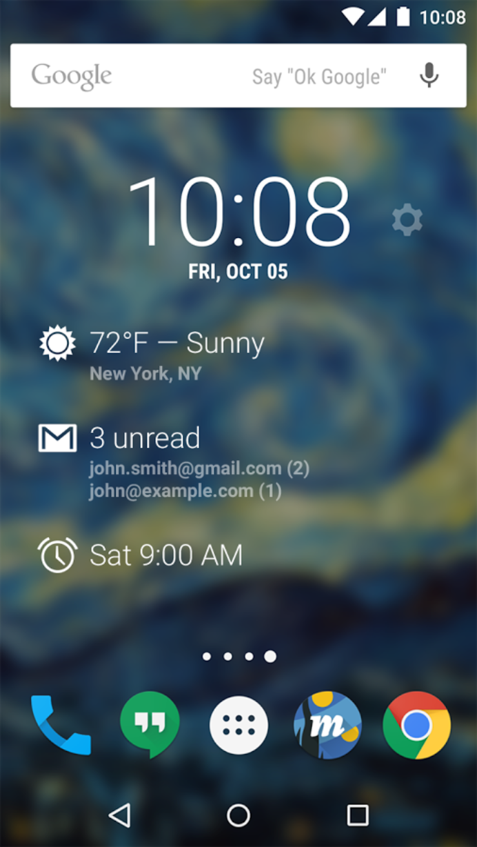 DashClock gallery image