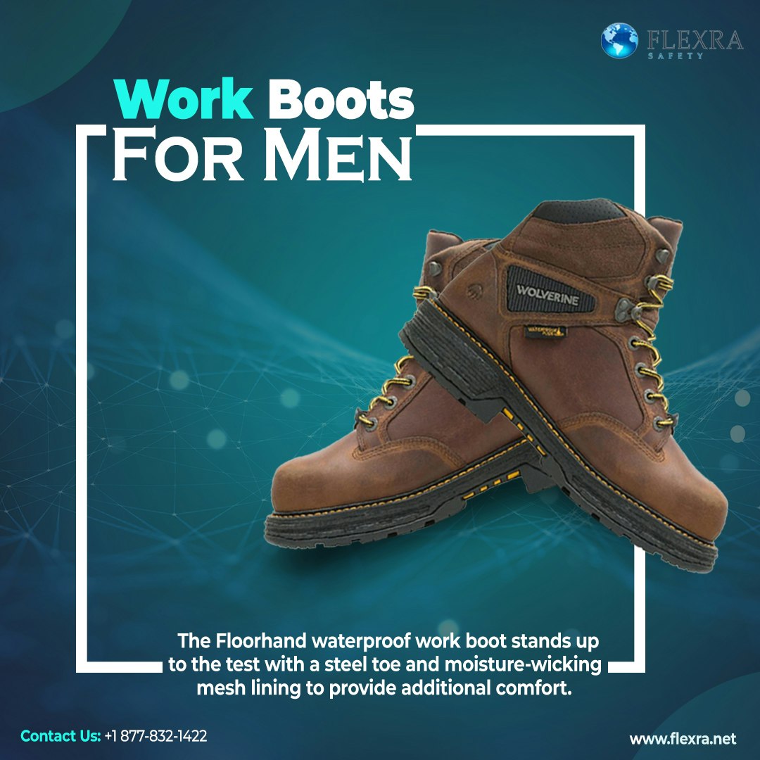 MEN'S WOLVERINE™ DURASHOCKS SR STEEL-TOE gallery image