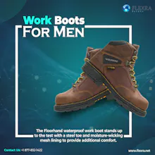 MEN'S WOLVERINE™ DURASHOCKS SR STEEL-TOE gallery image