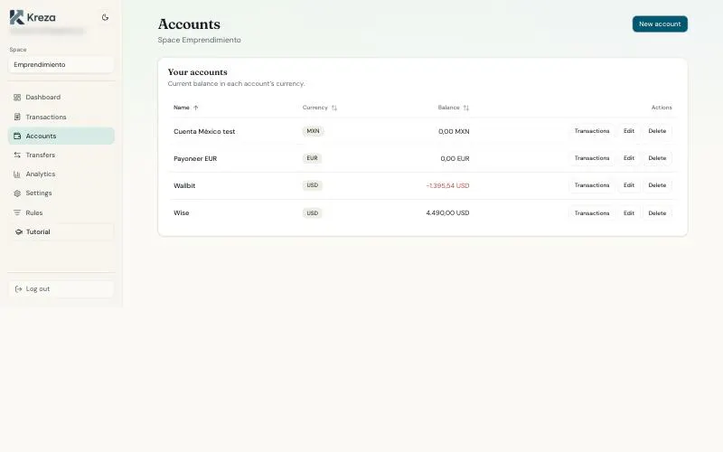 Kreza app gallery image