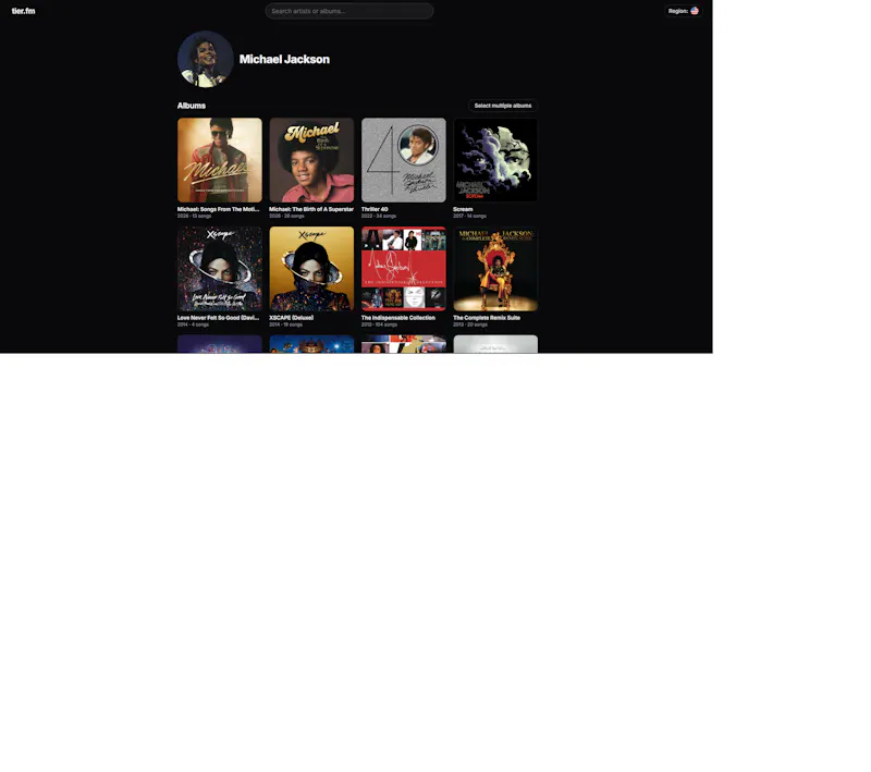 tier.fm screenshot 3