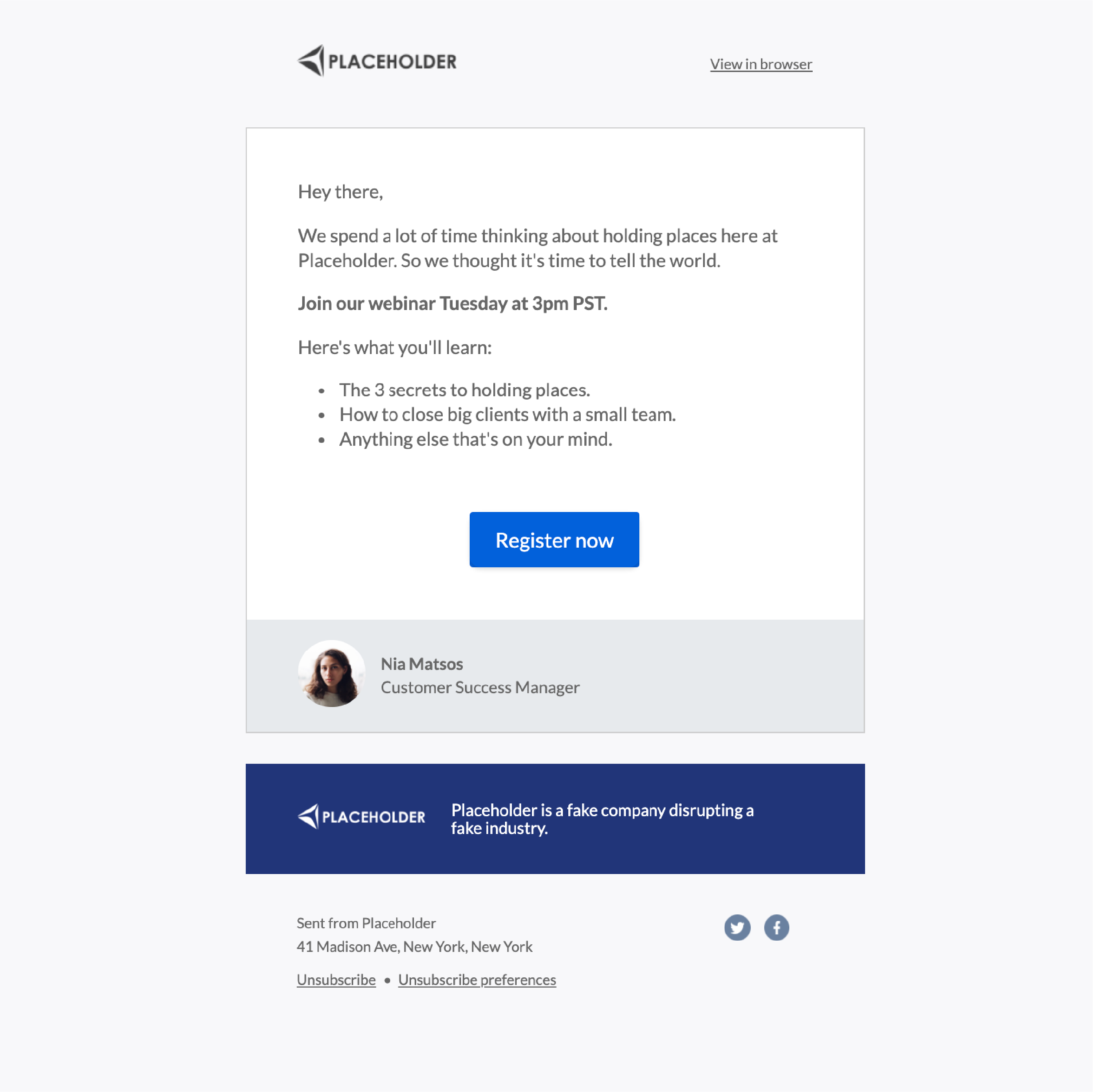Great Email Templates gallery image
