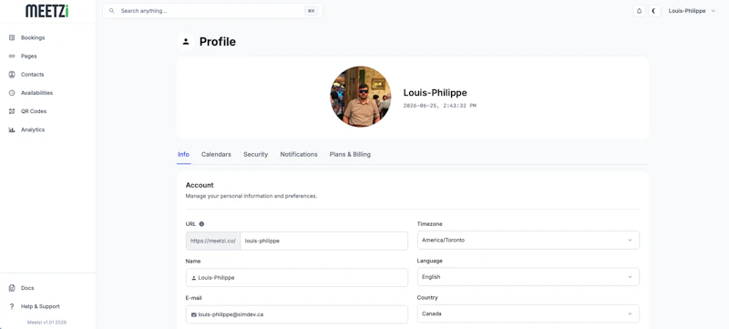 Meetzi screenshot 4