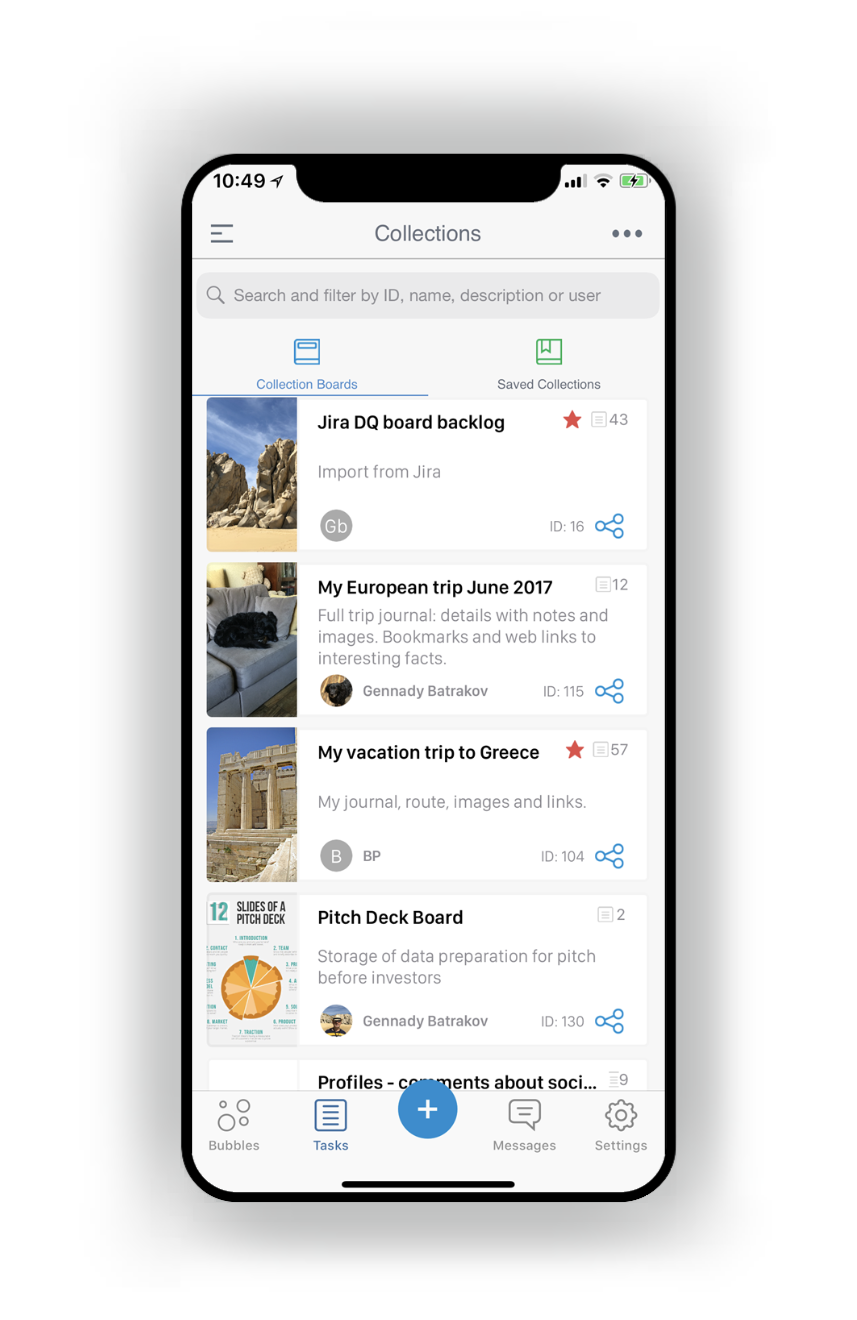 Bubbles Planner Tasks, Projects & Collections gallery image