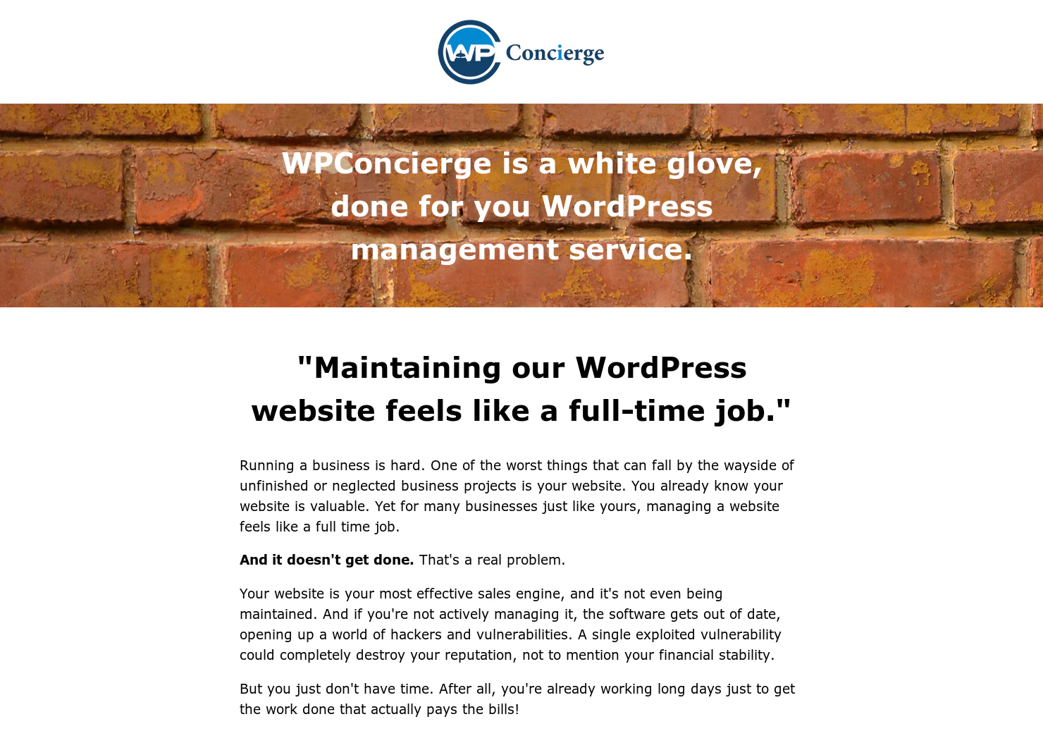 WPConcierge