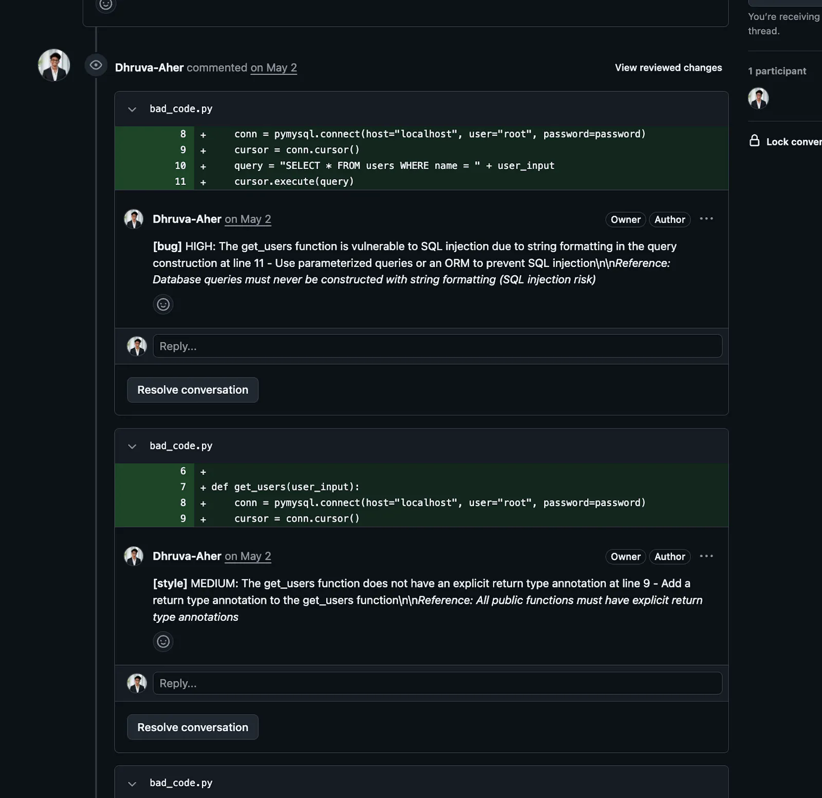 PRBeliefs screenshot 2