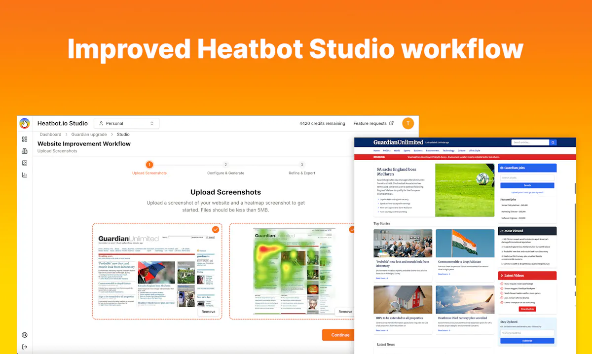 Heatbot.io 2.0