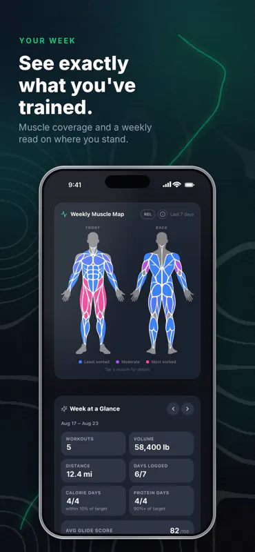 Glide - All in One Fitness screenshot 3
