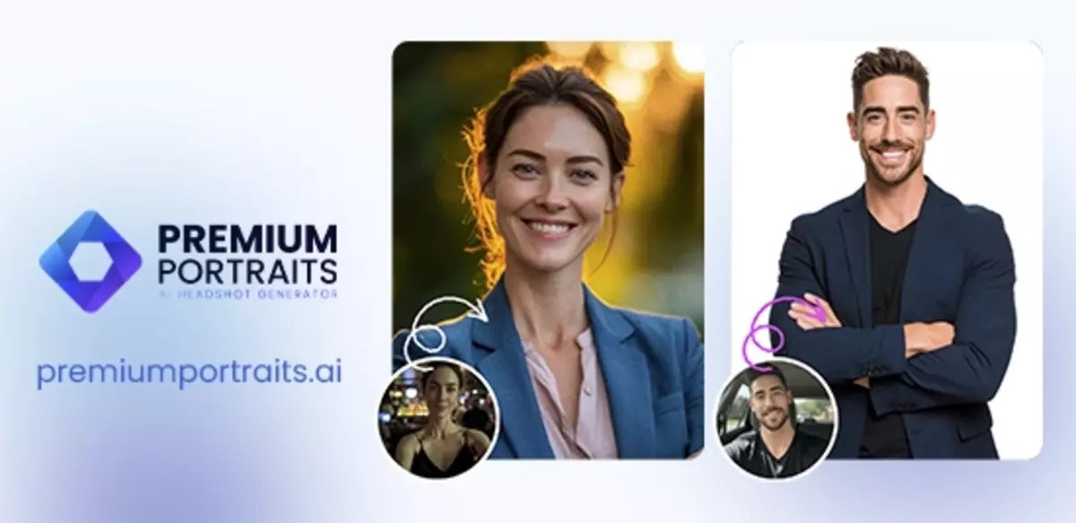 Premium Portraits - Main product screenshot demonstrating key features and user interface