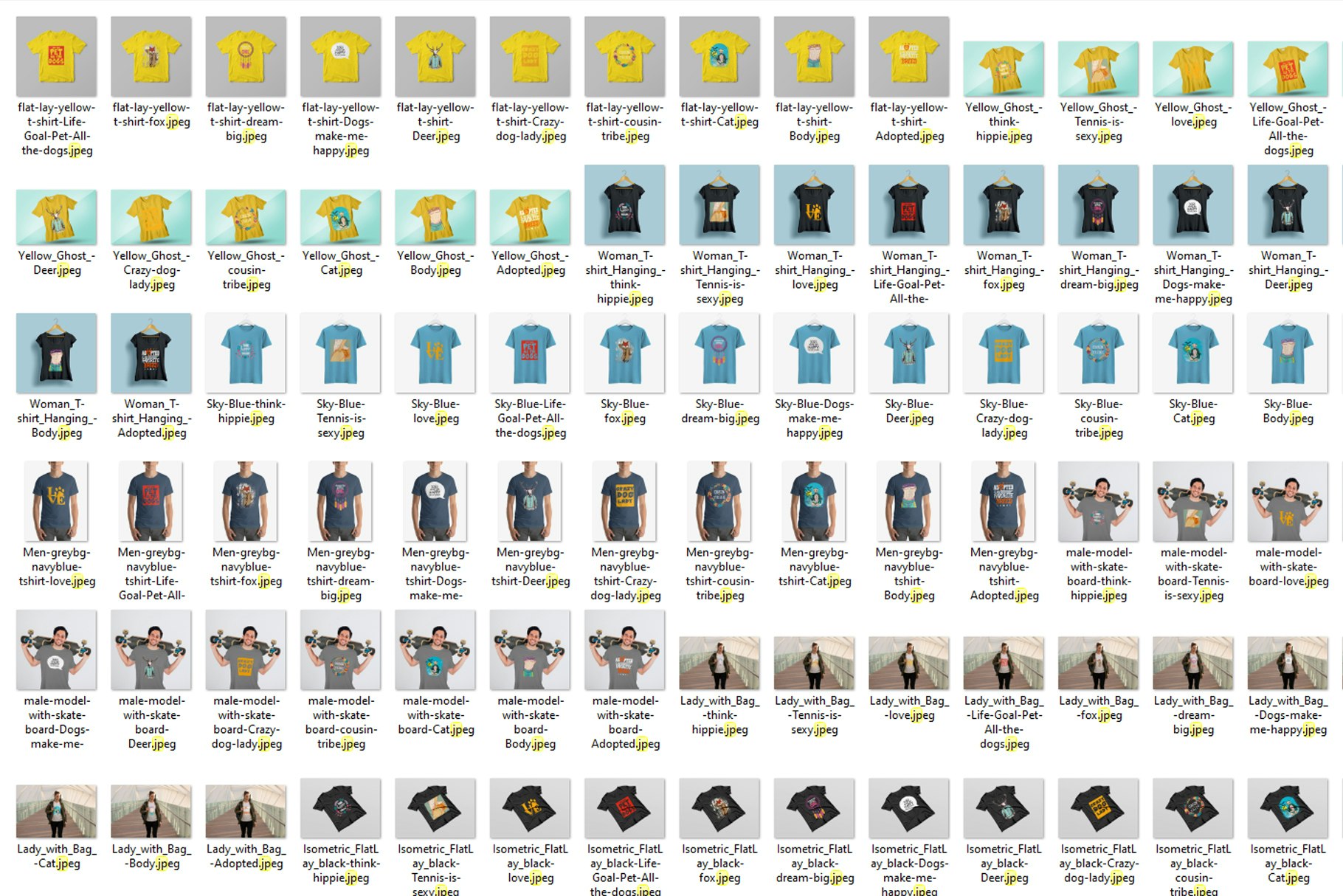 Bulk Mockup Tool for Photoshop gallery image