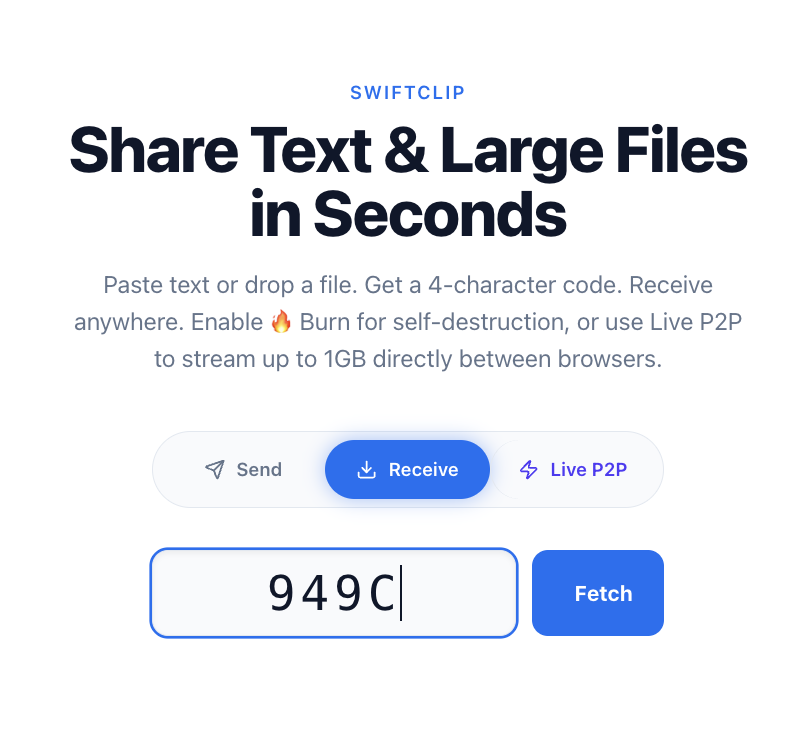 SwiftClip gallery image