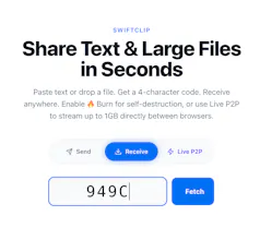 SwiftClip gallery image