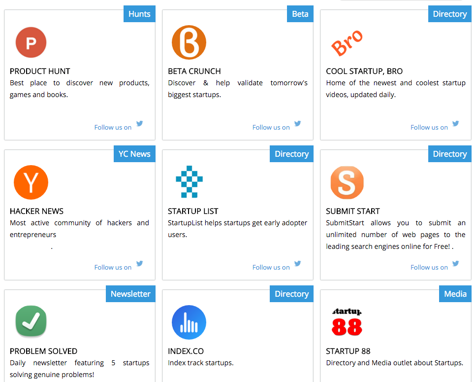 SubmitHunt gallery image