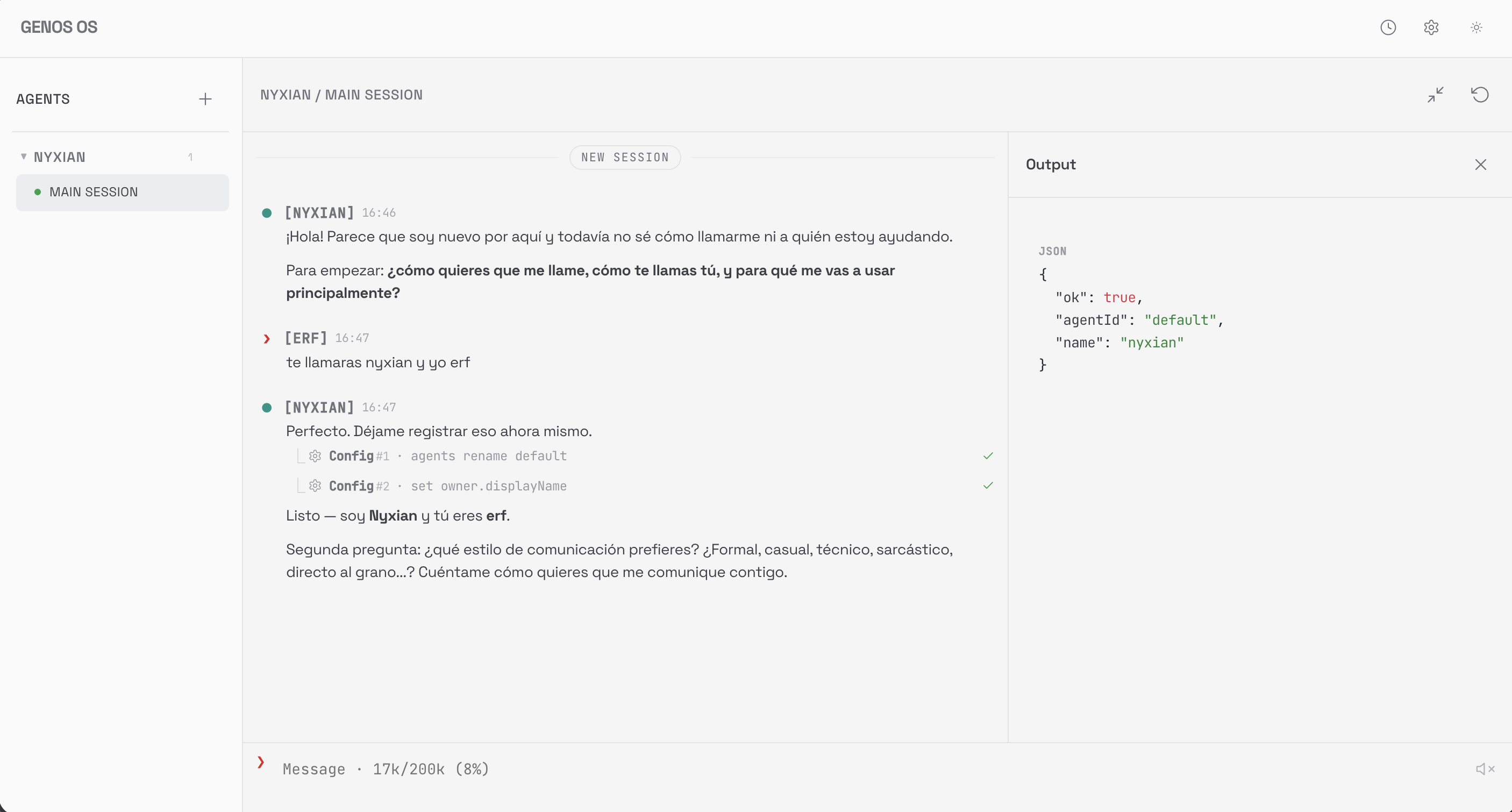GenosOS gallery image