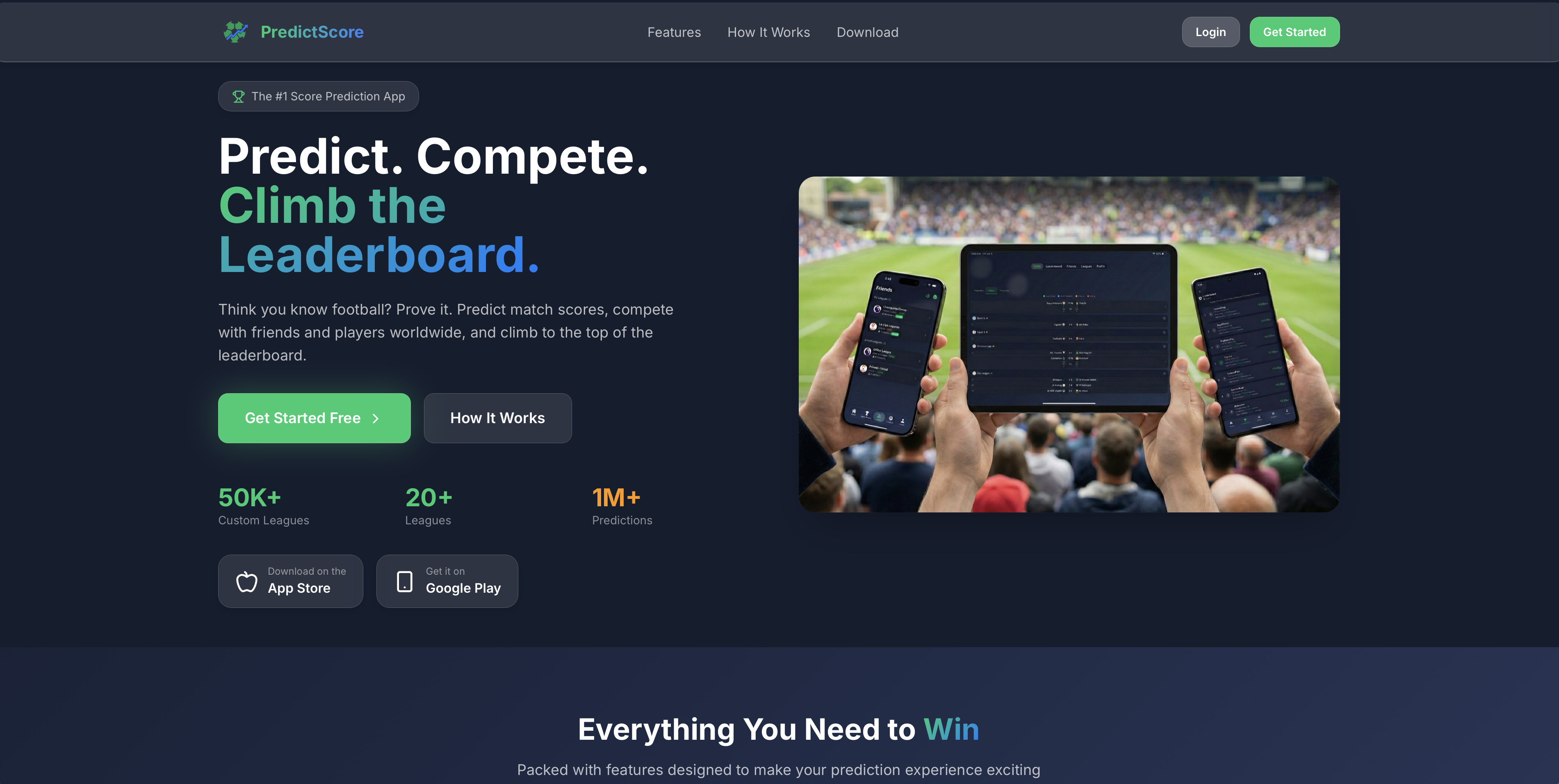 Predict Score - Test your soccer skills gallery image