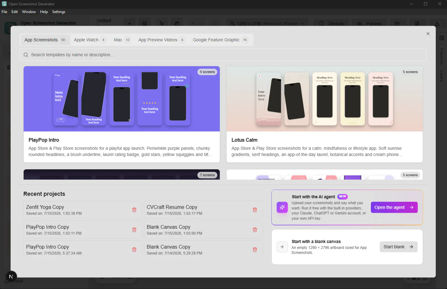 Open Screenshot Generator 截图 3